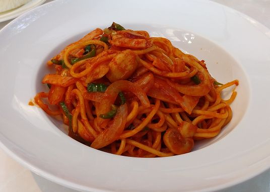 パレット風ナポリタン
