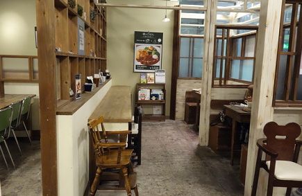 店内の様子