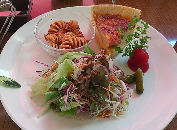 キッシュランチ