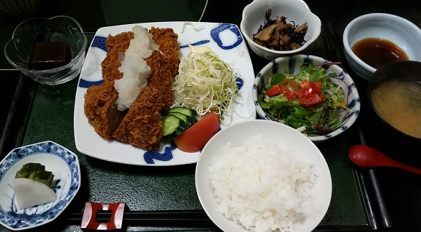 おろしヒレカツ御膳