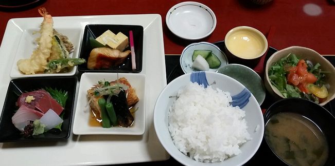 レディース御膳
