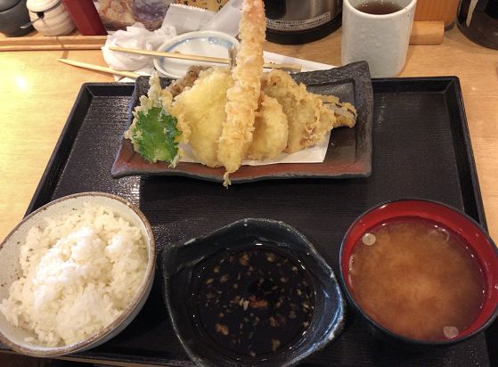 からり定食