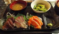 刺身定食