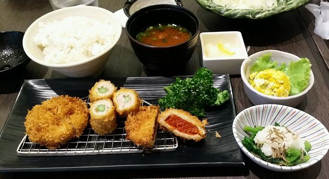 特別定食「皐月(さつき)」