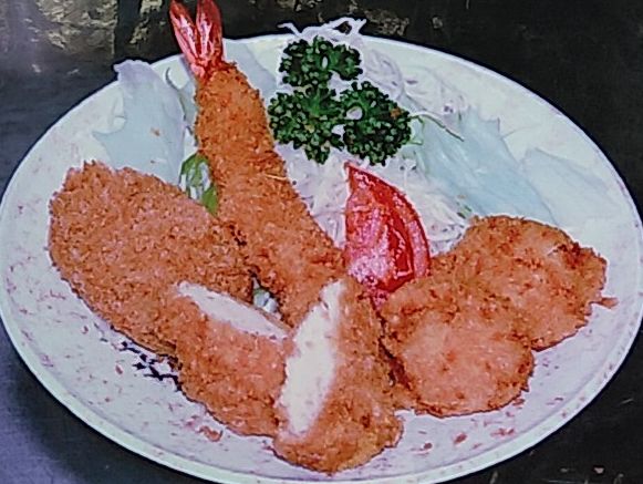 【ミックスランチ】(税抜950円)