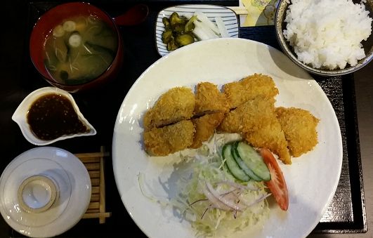 豚ひれかつ定食セット