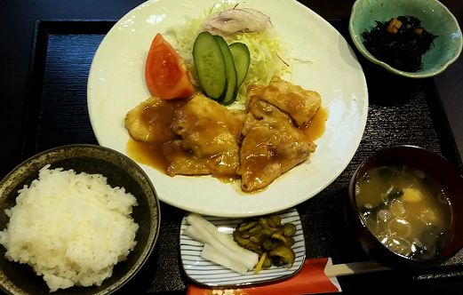 豚肉生姜焼き定食セット