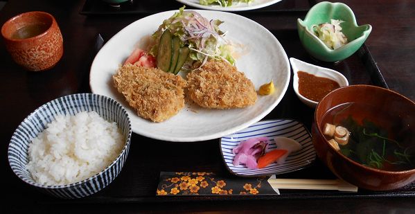 手作りメンチカツセット