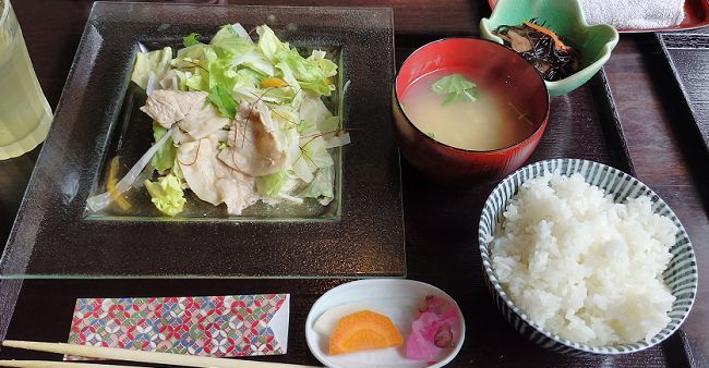 豚バラの温しゃぶ