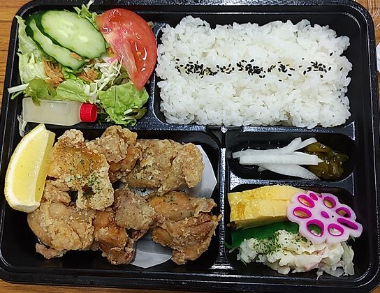 香りからあげ弁当
