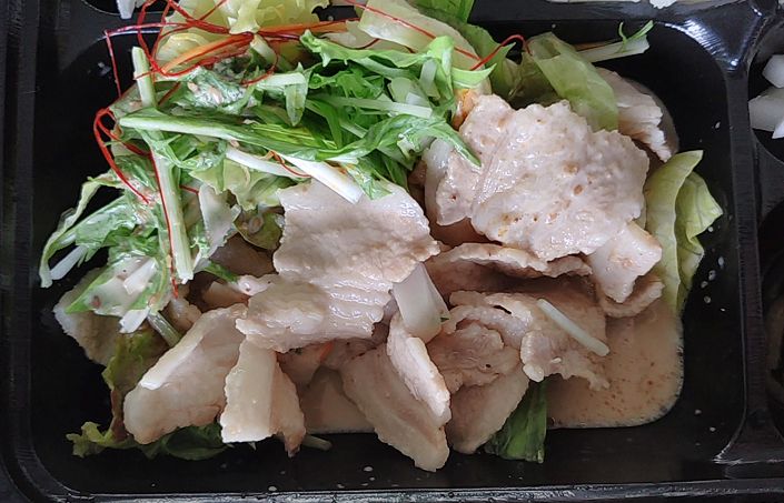 豚バラ温しゃぶ