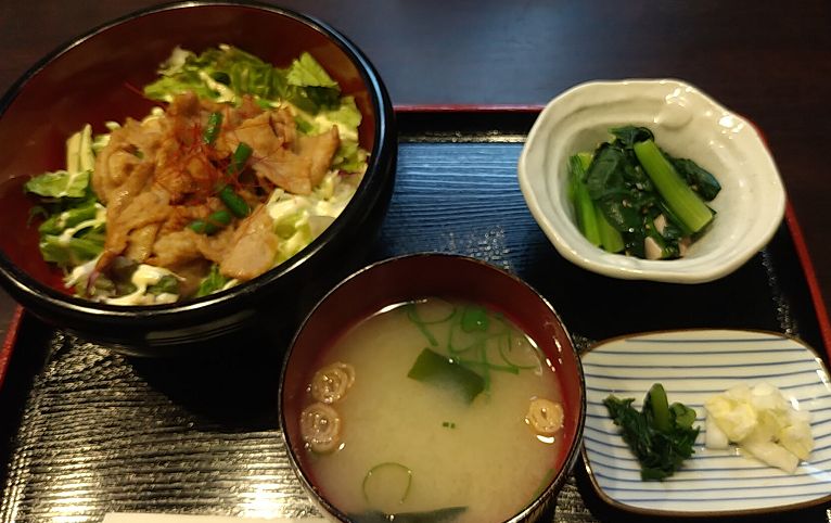 豚スタミナ丼
