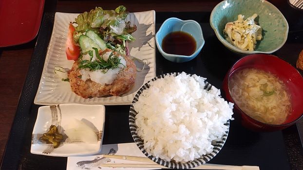 和風ハンバーグ