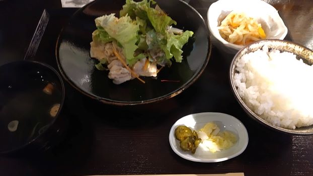 豚ばら温しゃぶ