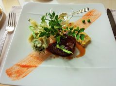 牛フィレ肉のグリル