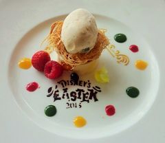 アプリコットのパンプディング
