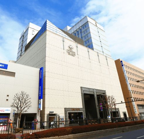 宇都宮東武ホテルグランデ外観