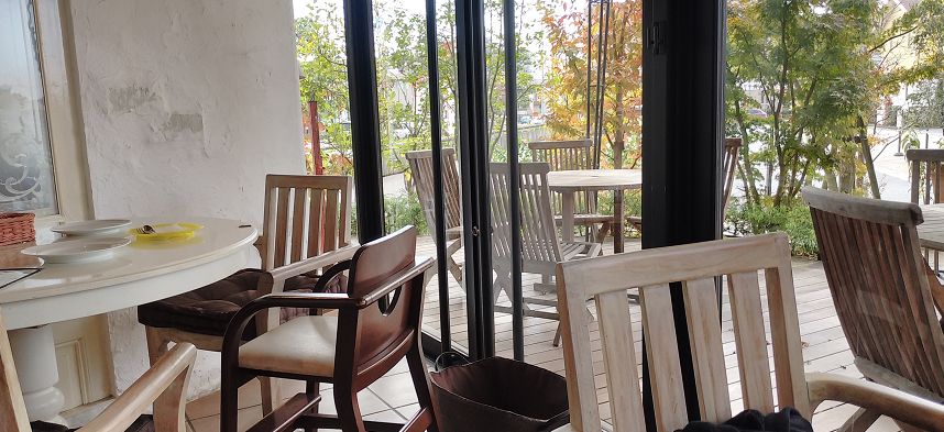 Magic Town cafe 店内の様子