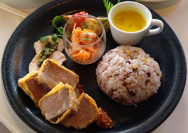 ランチ