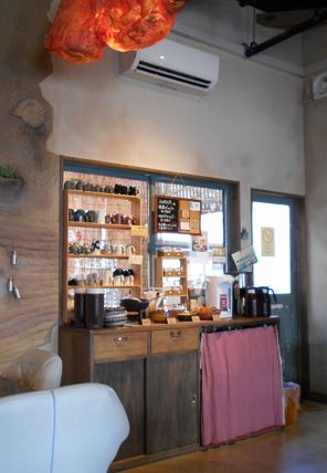 前菜ビュッフェコーナー