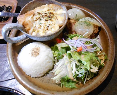 オニオングラタンスープ