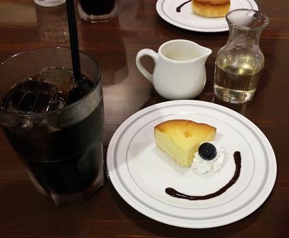 デザートとドリンク