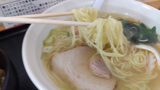 はましょうラーメンの麺