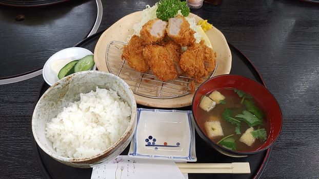 ヒレかつ定食