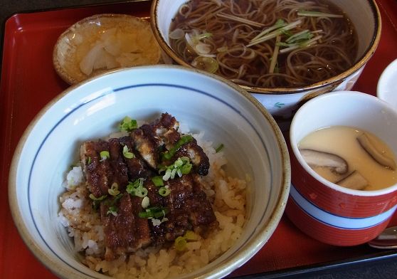 うな丼セット