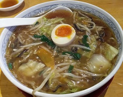 紅一点麺