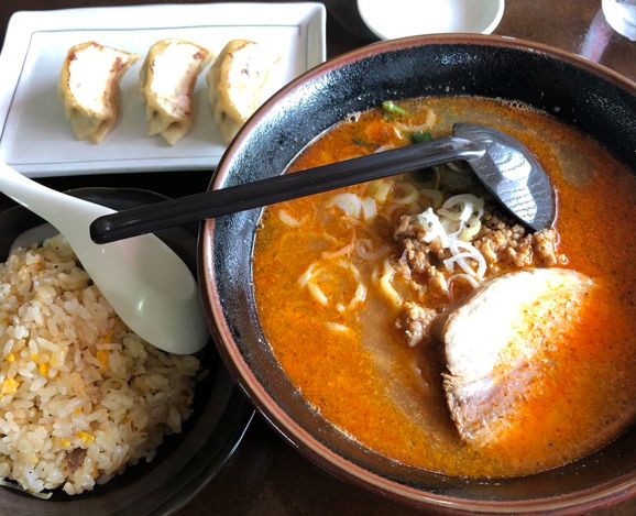 四川担々麺