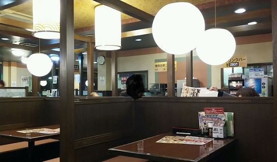 店内の様子