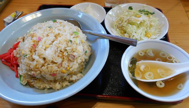 チャーハン大盛り