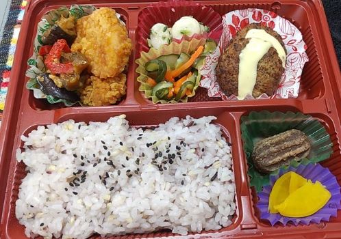 デラックス弁当