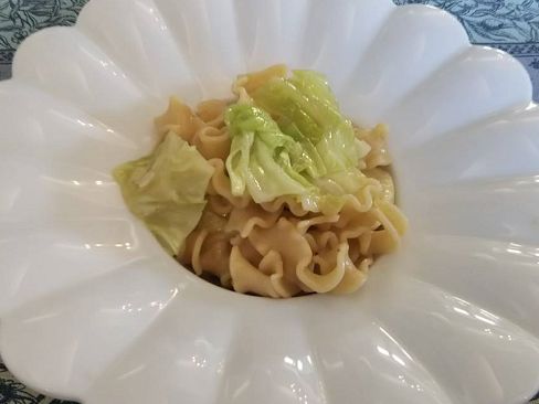 アンチョビキャベツ