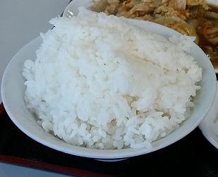 お替りのライス