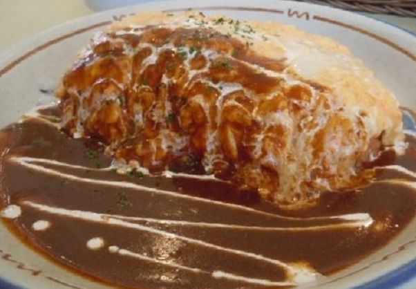 オムライス(店内で!)