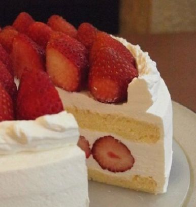 ストロベリーショートケーキ