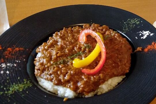 スパイシーキーマカレー