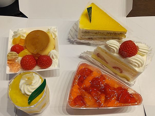 今日のデザート