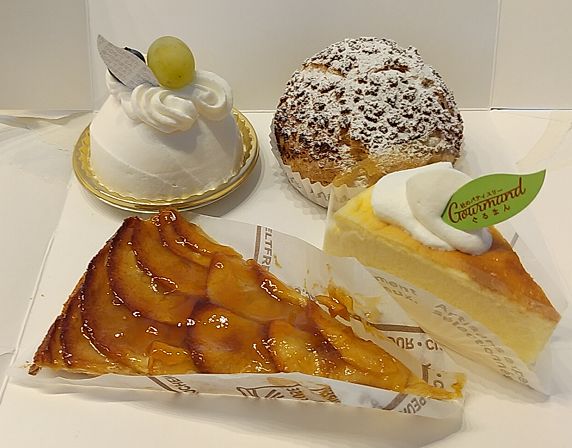ショートケーキたち