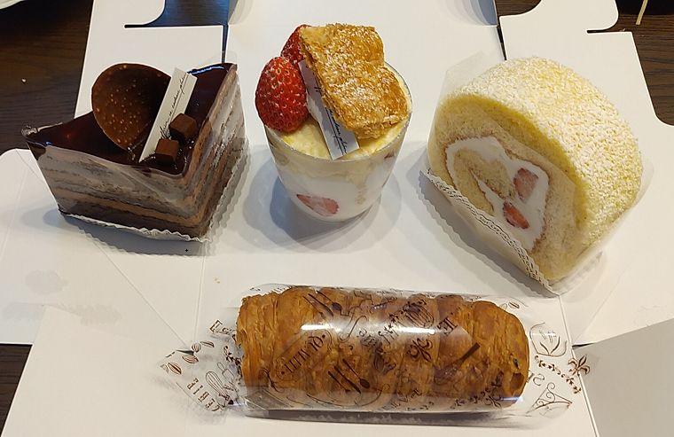 今日のランチデザート
